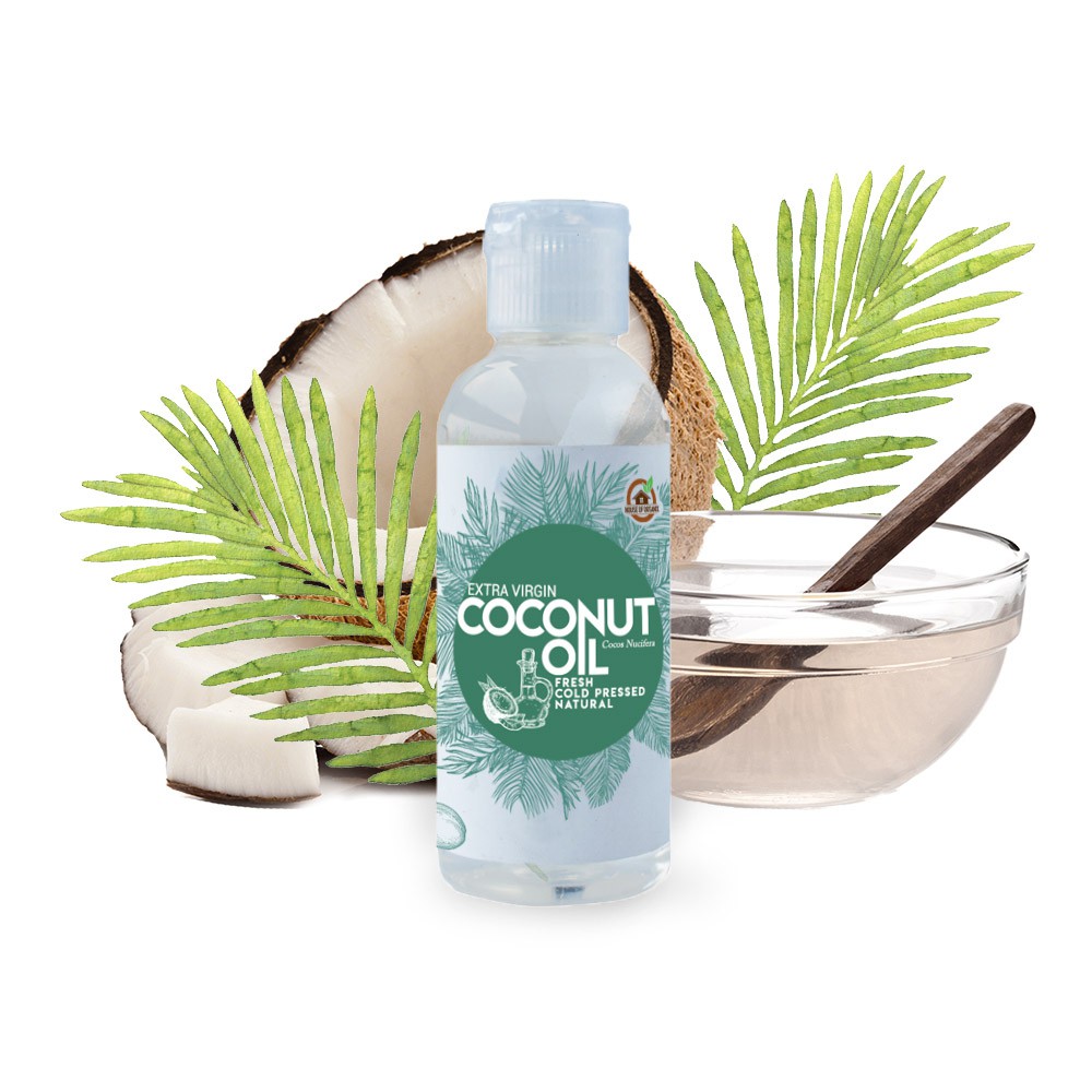 House Of Organix Extra Virgin Coconut Oil 60 Ml