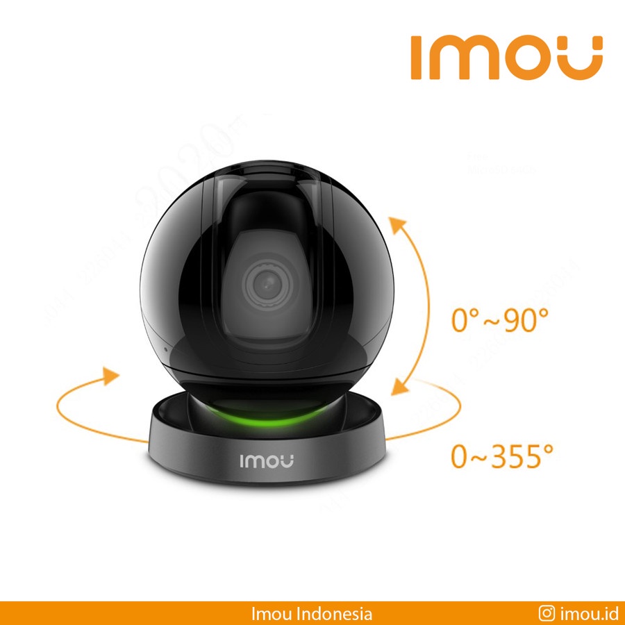 Imou Ranger 2S H.265 Indoor Wireless IP Camera 1080P Full HD