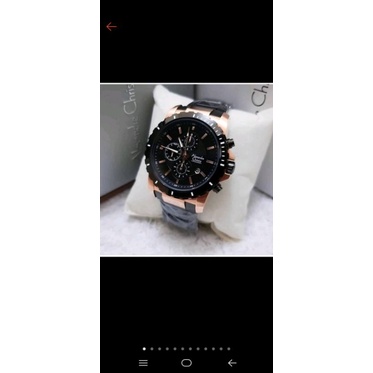 jam tangan pria alexandre christie 9205
