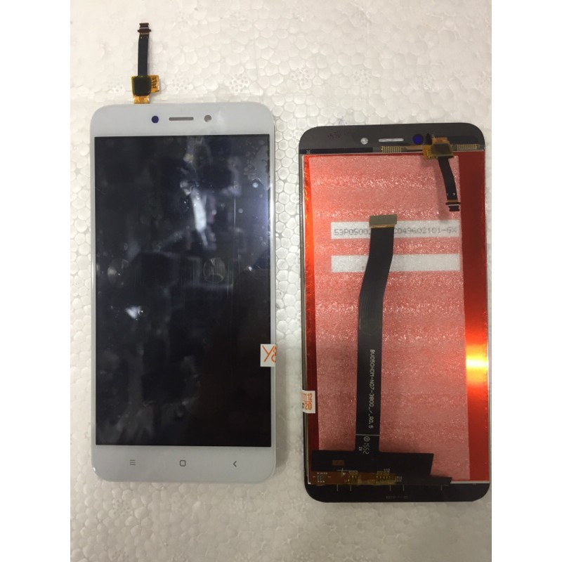 LCD + TOUCHSCREEN REDMI 4X HITAM DAN PUTIH