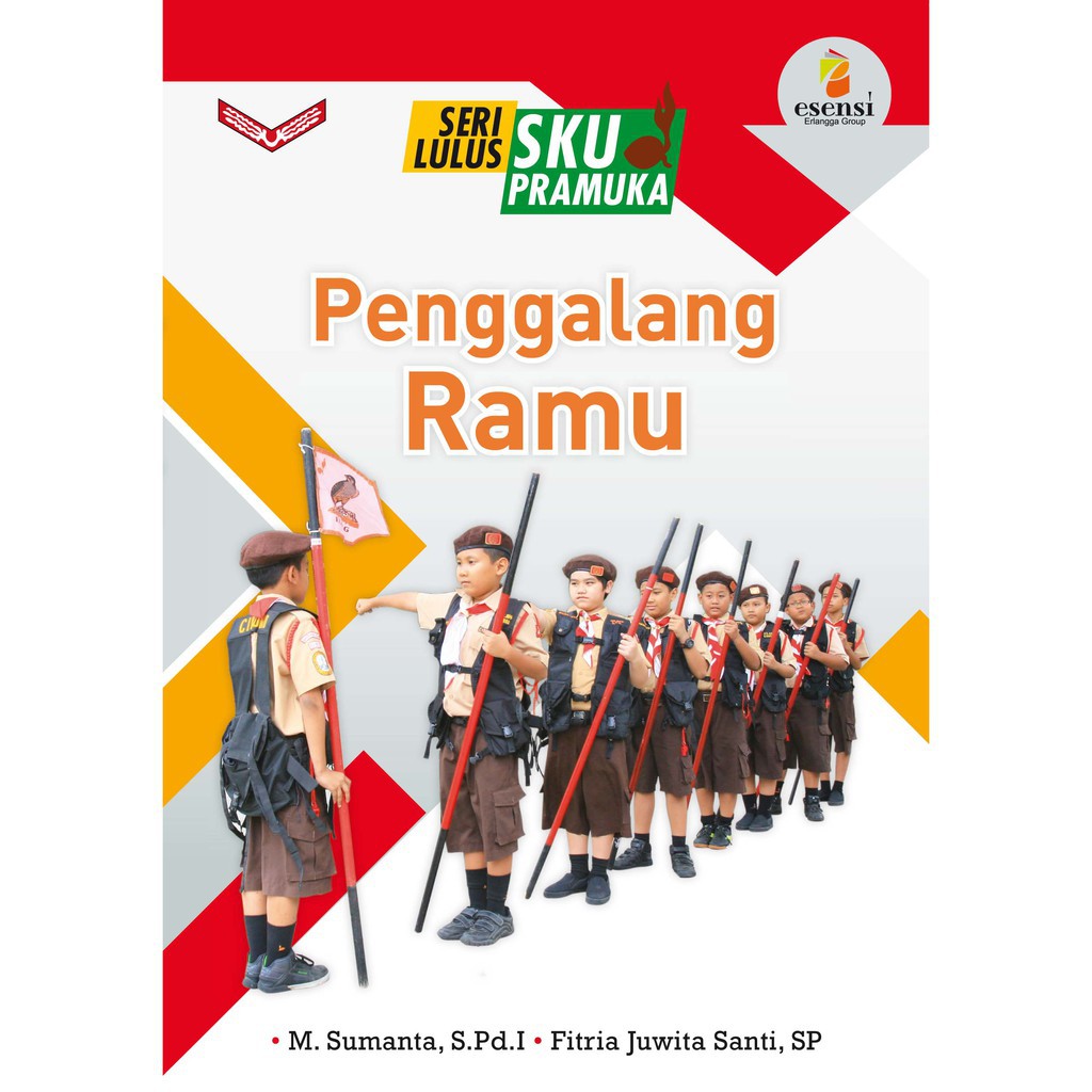 Buku Panduan Pramuka Penggalang Shopee Indonesia