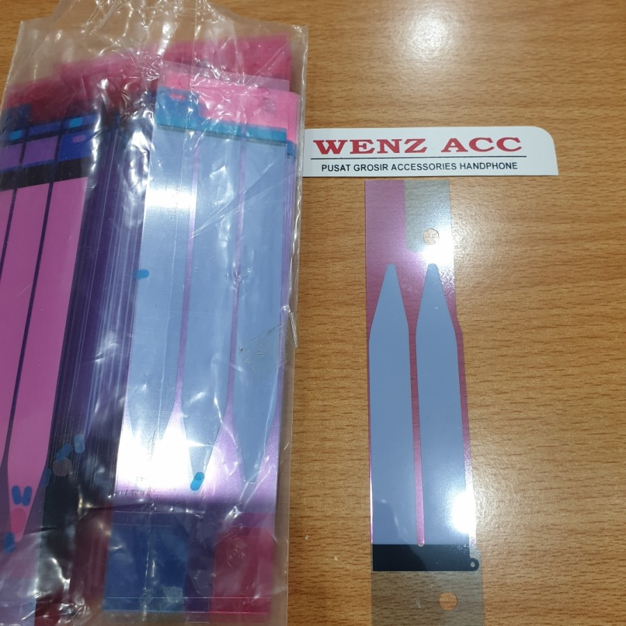 

Lem Baterai Stiker Adhesive Battery Strip Sticker Tape