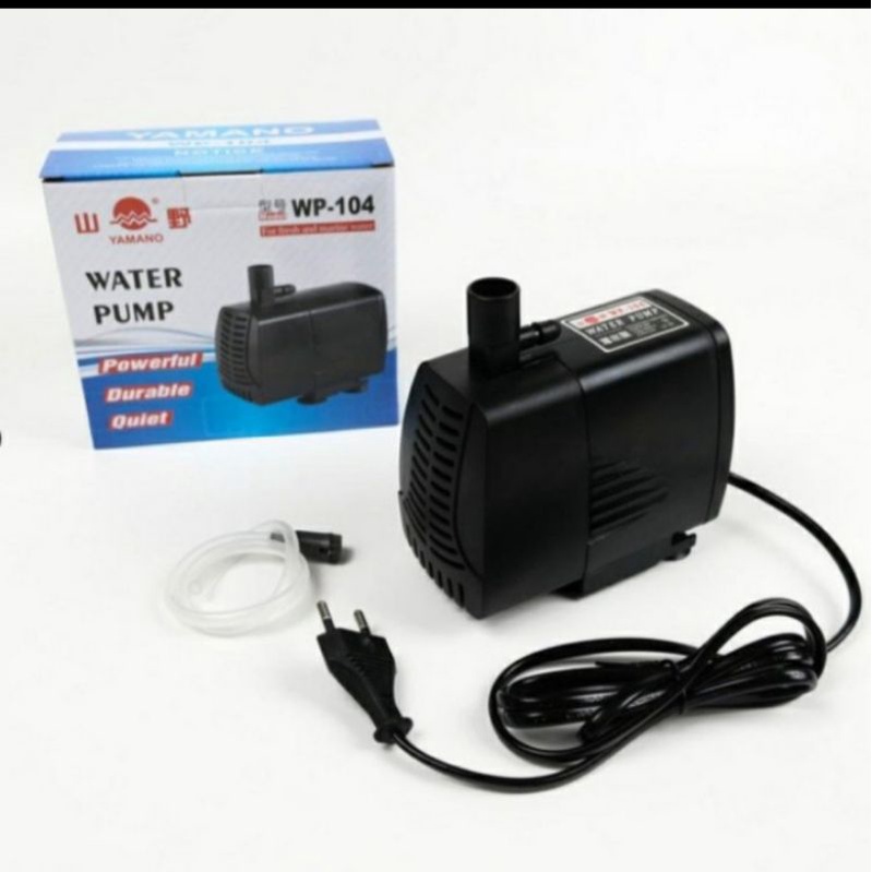 Water Pump YAMANO WP 104 Wp104 Pompa kolam Aquarium yamano WP-104 Ori