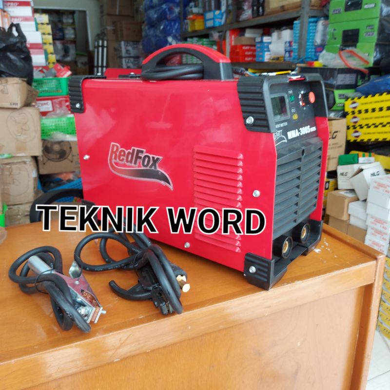 MESIN LAS REDFOX MMA 300S 1PHASE / TRAFO LAS REDFOX MMA 300S 1PHASE