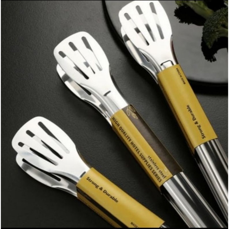 Alat capitan Roti makanan kue gorengan sayur roti bahan tebal kuat jepitan jepit