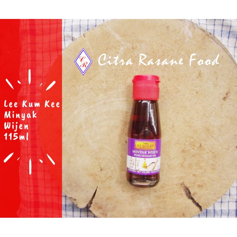 

Lee Kum Kee Minyak Wijen / Pure Sesame Oil 115ml