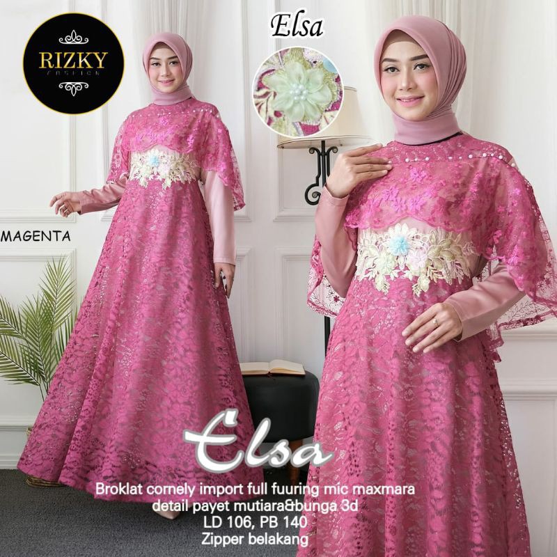 Elsa by Rizky fashion