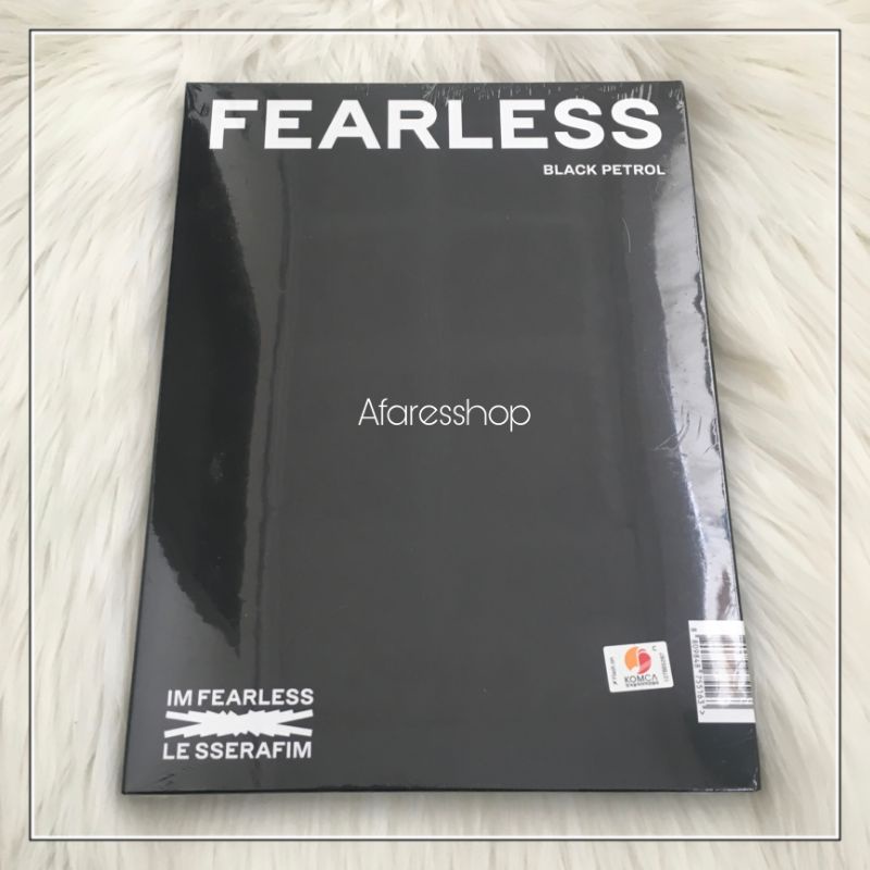 (READY STOCK) LE SSERAFIM 1st Mini Album - FEARLESS + POSTER