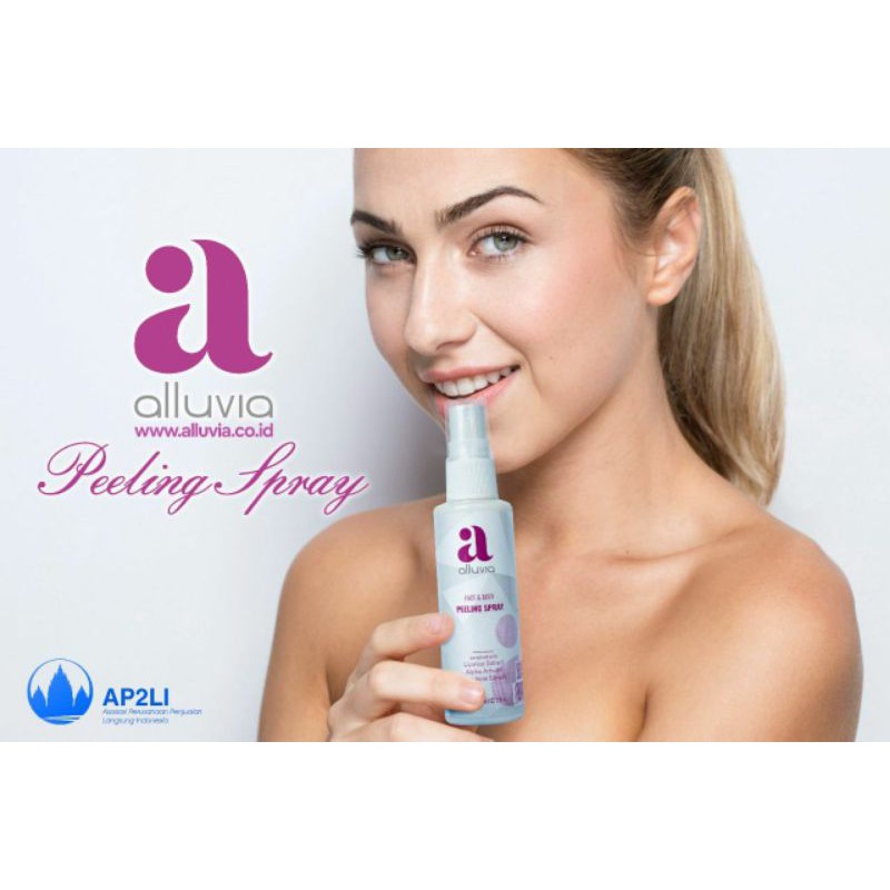 ALLUVIA PEELING SPRAY