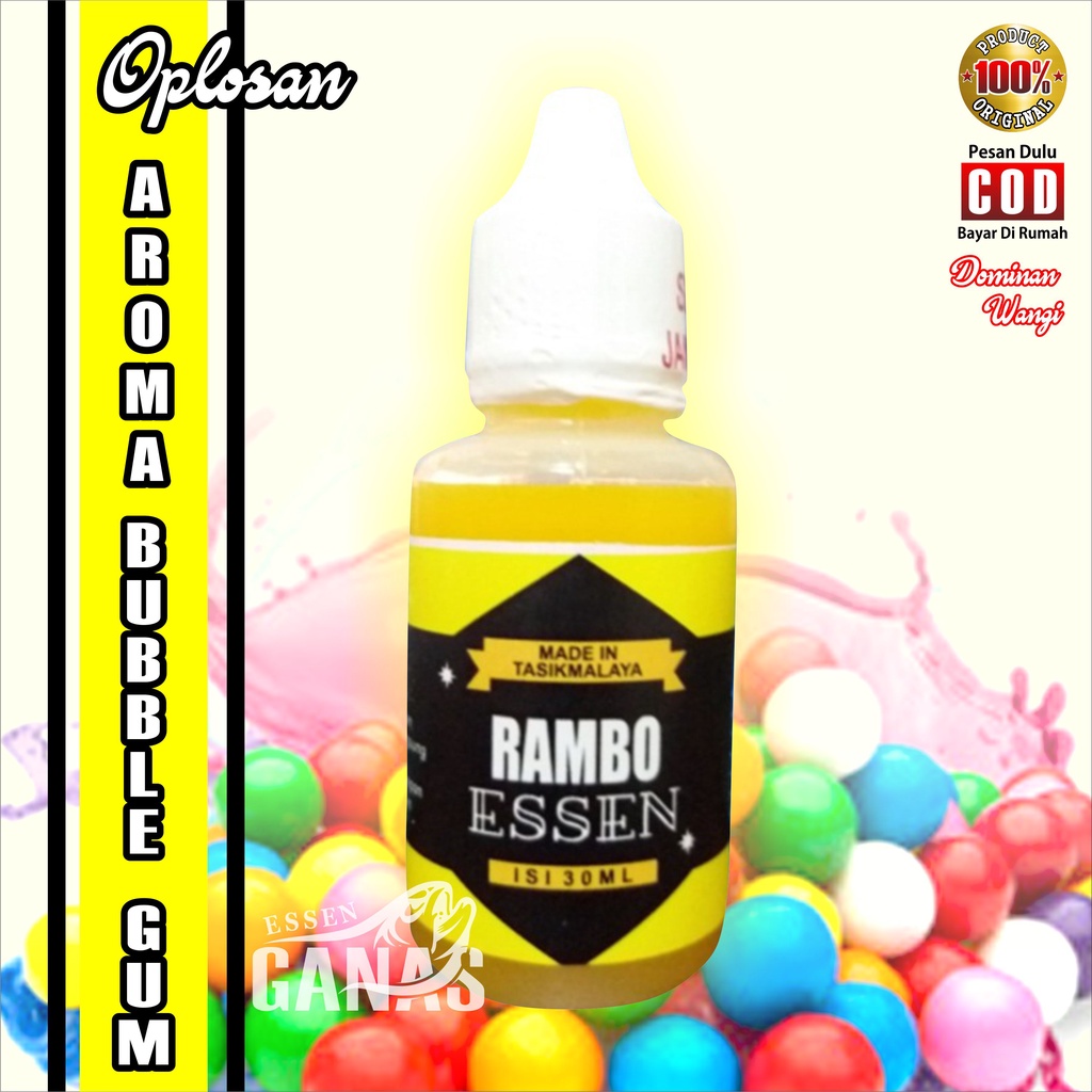 essen rambo babollgam merek master essen