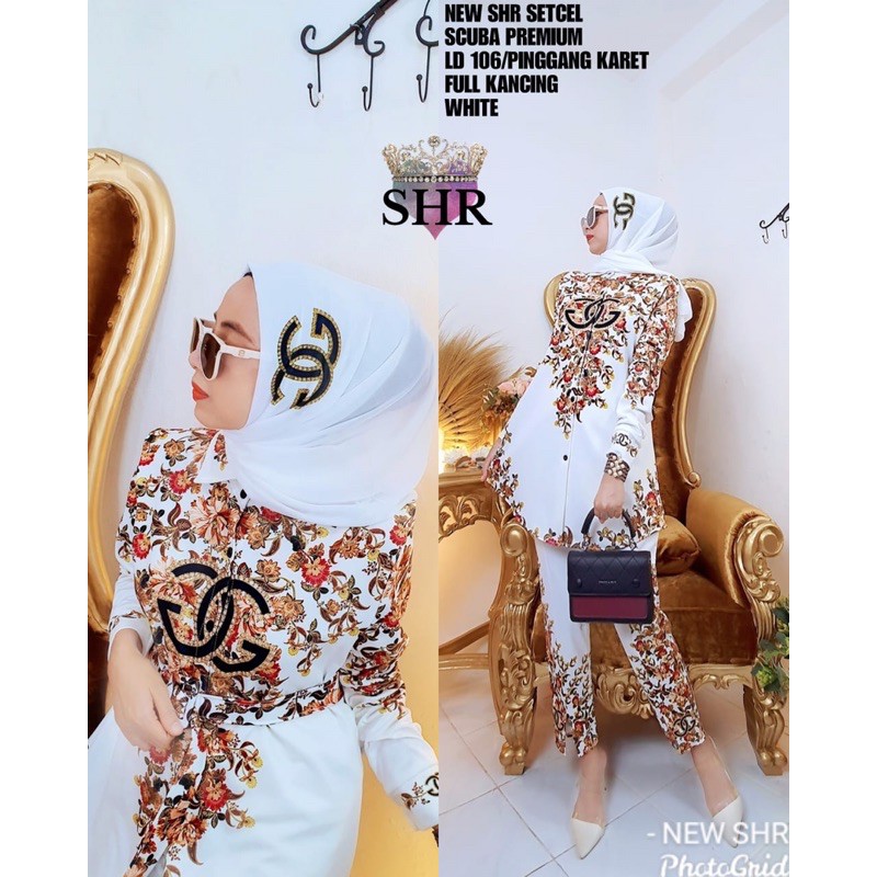 SHR SPESIAL SET CELANA MEWAH ORI 100 %