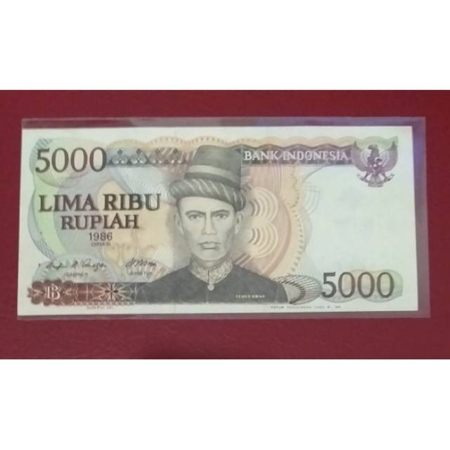 Uang Lama Barang Antik 1986
