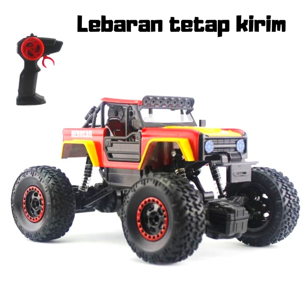 Jual Mobil Remot JEEP OFFROAD RC Rock 