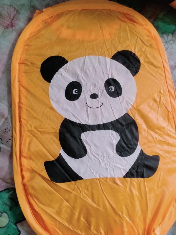 Keranjang Baju Kotor Lipat Motif Karakter / Laundry Bag Uk 32cm X 52cm