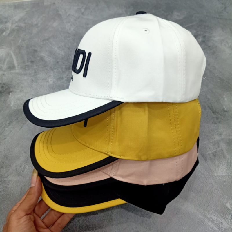 Topi Baseball Fendi Topi Impor Quality Unisex