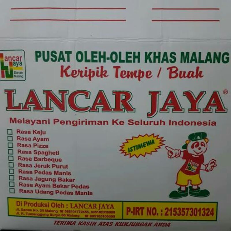 

Wajib Kardus dibawah 10pcs