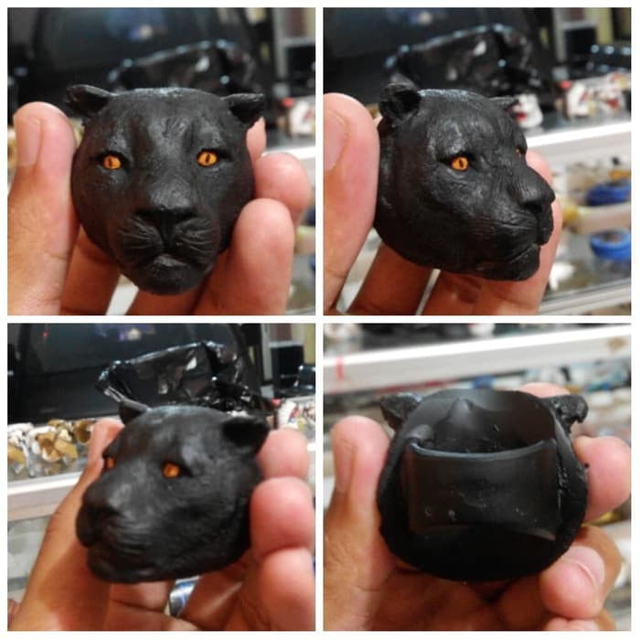 Ring/ Woggle Hasduk Pramuka Black Phanter