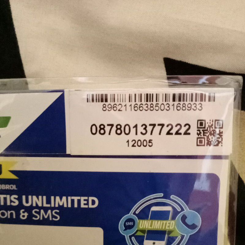 nomor cantik xl + kuota 6gb