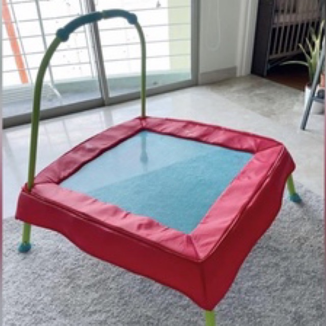 Preloved trampoline elc trampoline batam junior anak