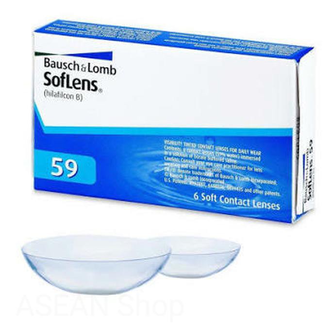 

bausch and lomb softlens bening transparan bulanan (monthly) sensitif