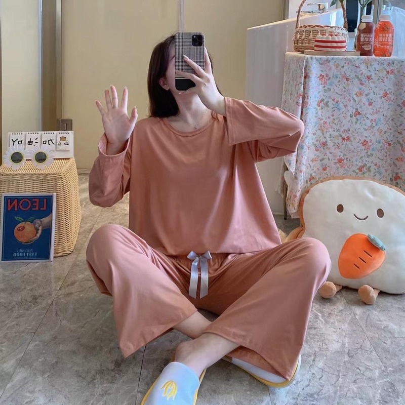 RESTOCK‼️PP Kaos Import Polos Homewear✨