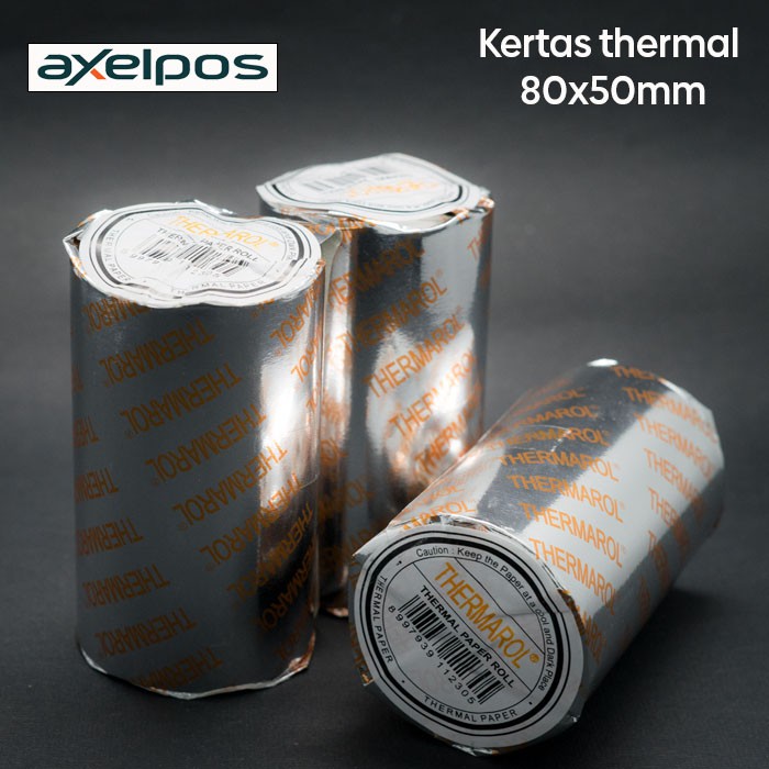 KERTAS STRUK KASIR KERTAS THERMAL 80X50MM