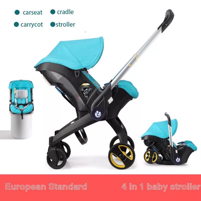 stroller bisa jadi car seat