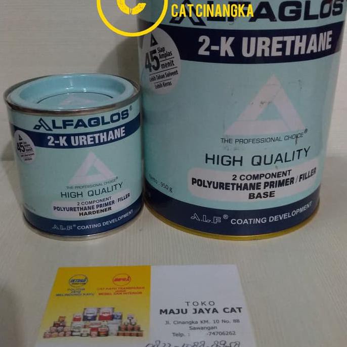 epoxy primer surfacer PU / epoxy filler PU Alfagloss 2k Urethane