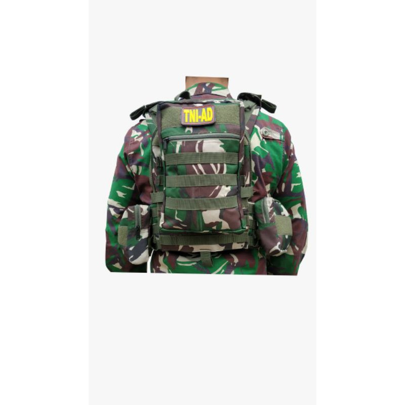 Rompi Blackmamba / Rompi anti peluru / bodyvest / rompi quick release
