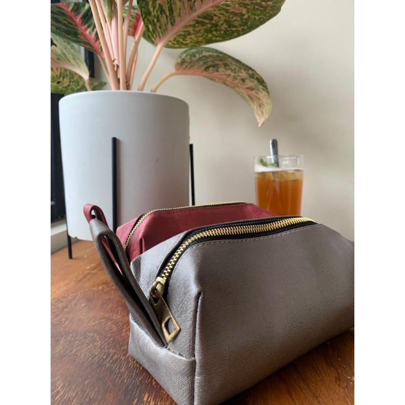 Pouch murah unik Boxy pouch