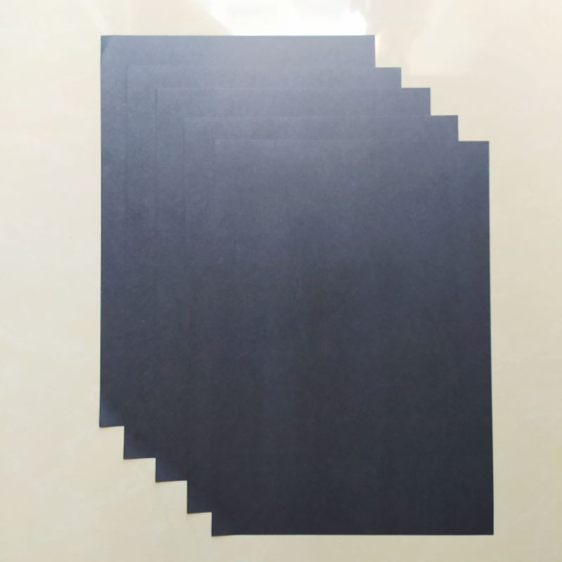 Jual Kertas A4 Spectra (warna hitam) Merek Sinar Dunia 20 lembar/paket
