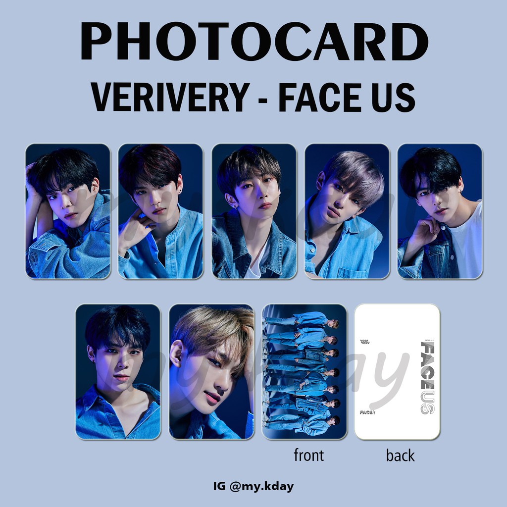 PC-0108, Unofficial Photocard VERIVERY Face Us 2 sisi