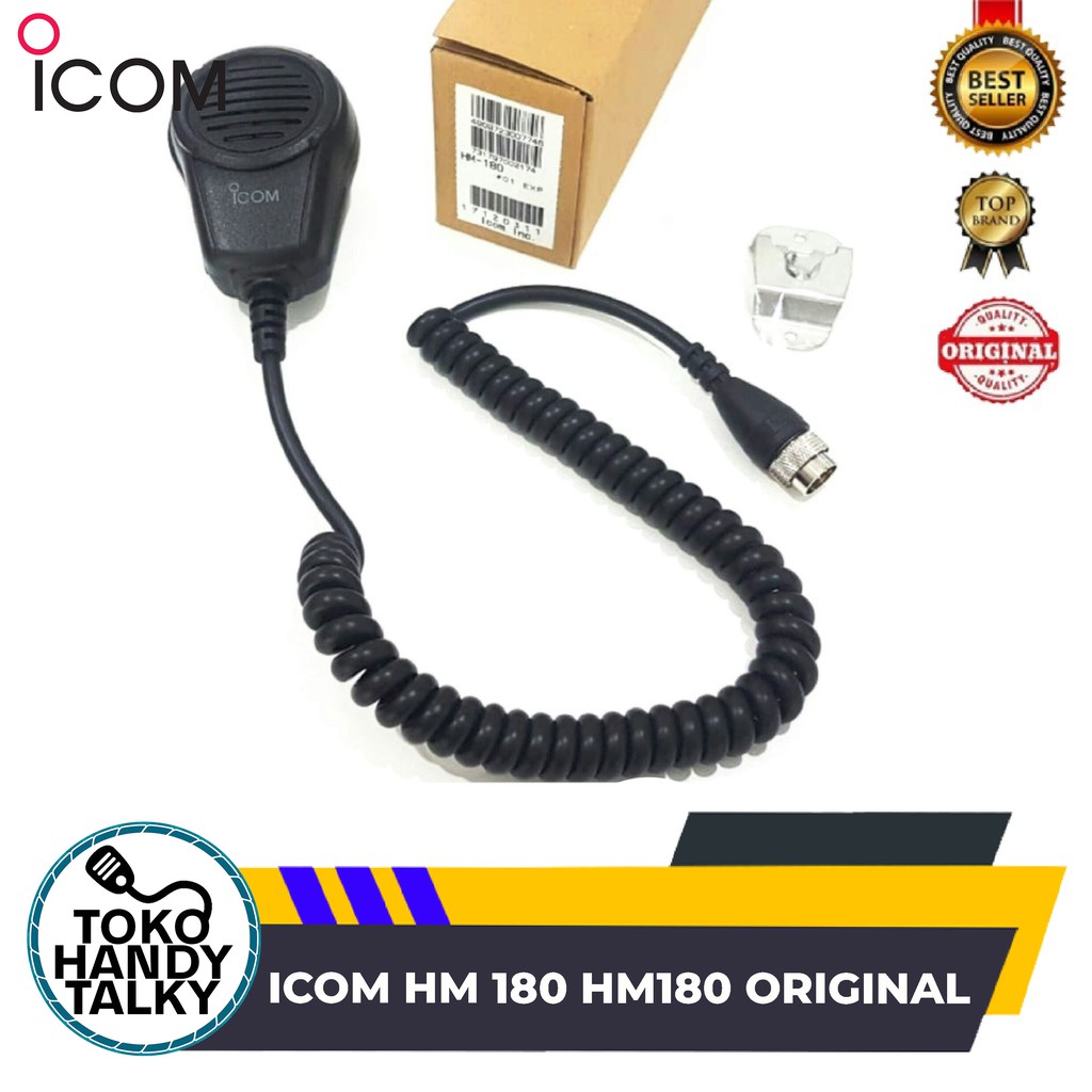 ICOM HM-180 HM180 ORIGINAL NEW