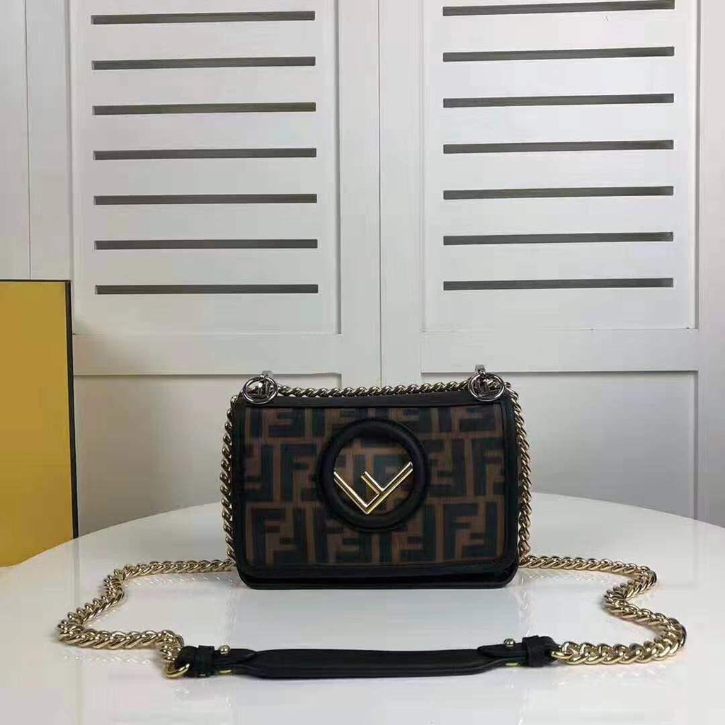 Tas FENDI Kan i 1990 Branded/Quality/Super Quality/Kualitas/Vip/Mirror ML
