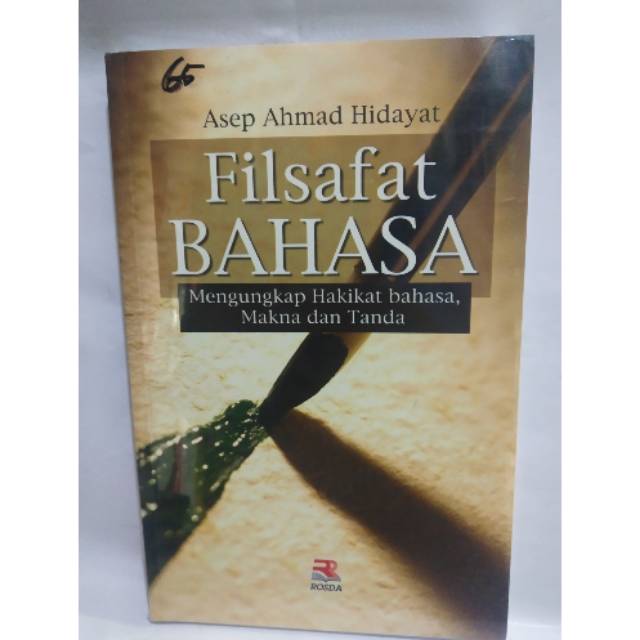 FILSAFAT BAHASA