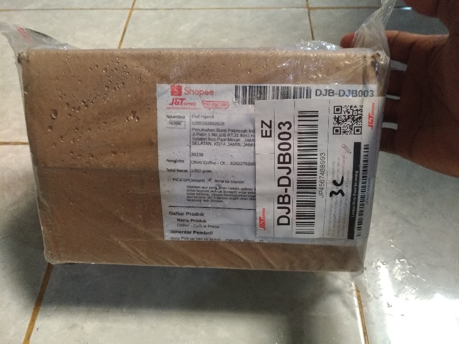 Delter - Coffee Press