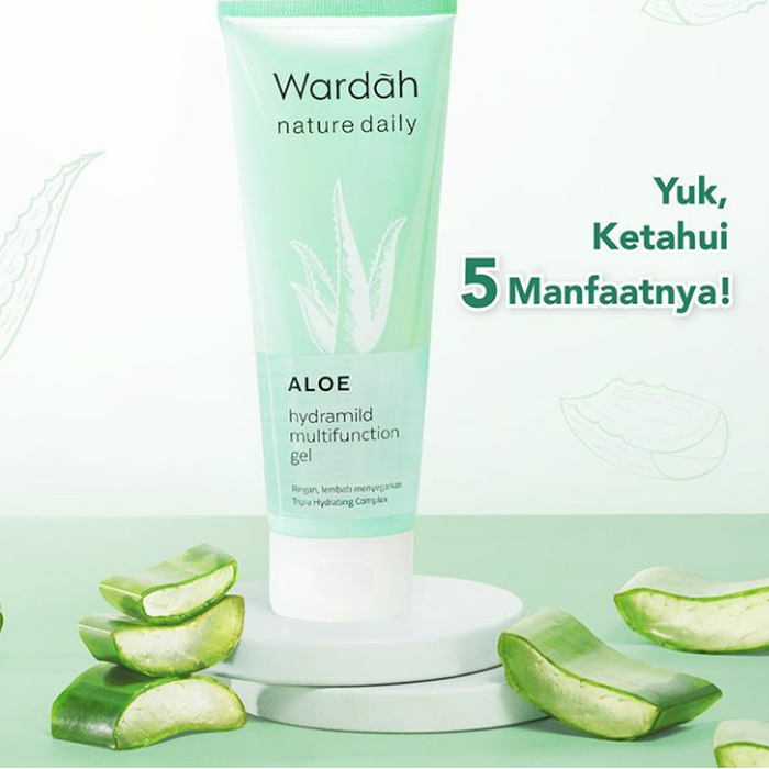 Wardah nature daily Aloe Hydramild Multifunction Gel