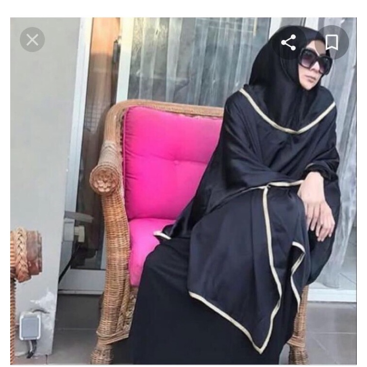 PRELOVED KHIMAR SARAH VI