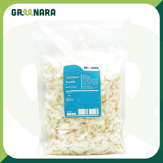

Coconut Flakes Unsweetened 250gr kelapa serut 250 gram TERLARIS TERPERCAYA ORIGINAL