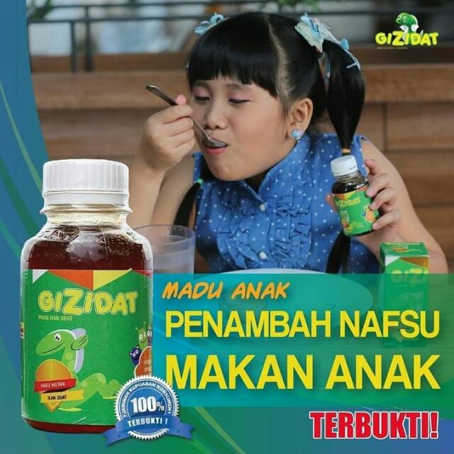 

MADU ANAK PENAMBAH NAFSU MAKAN ANAK