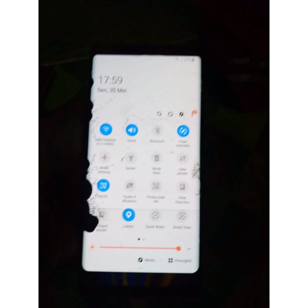 lcd samsung note 9