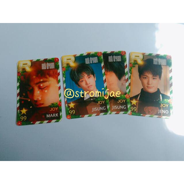 NCT DREAM JOY LENTICULAR PC