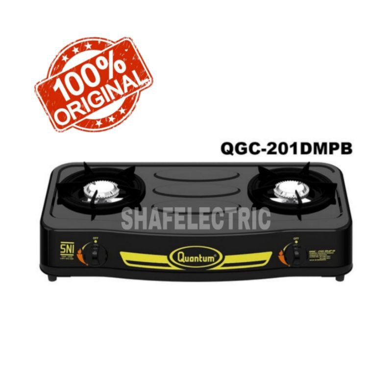 kompor quantum 2 tungku QGC - 201 dmpb