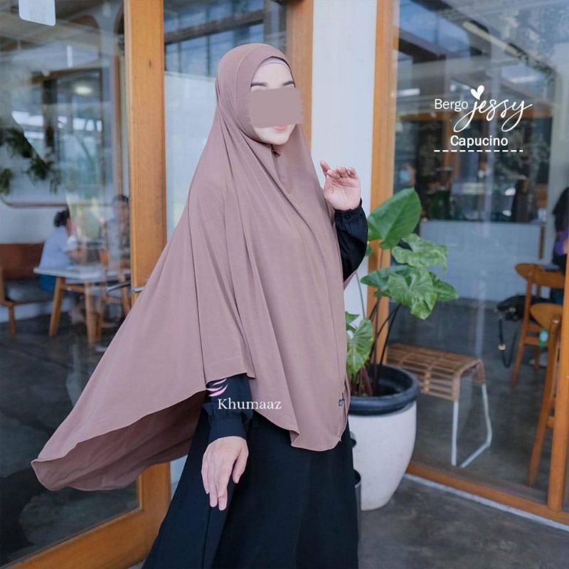 Bergo daily Jessy Khumaaz | Bergo jersey premium