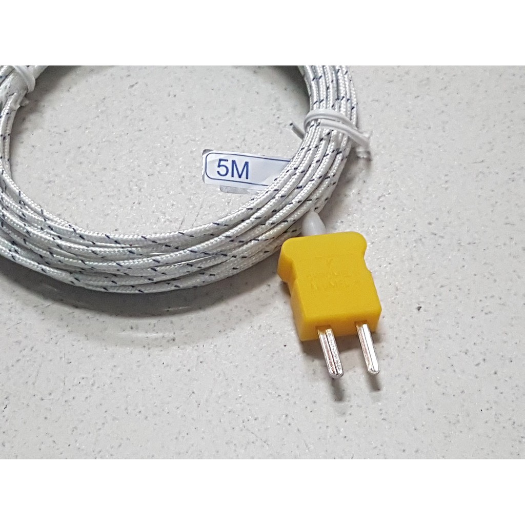 Thermocouple Type K Dekko TP-5 (5 Meter)