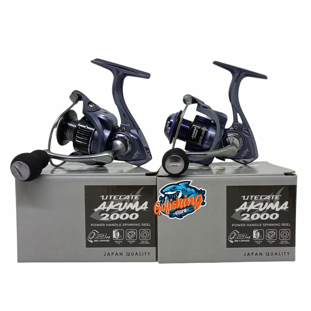 Reel Utecate Akuma 1000 - 2000 - 3000