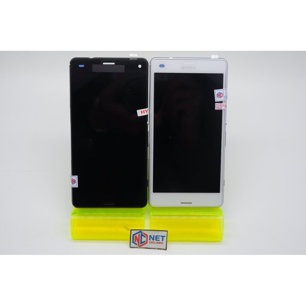 LCD SONY D5803 + TOUCHSCREEN HITAM SMALL GLASS ORI XP Z3 MINI/COMPACT / D5833 / Z4 COMPACT / XP A4