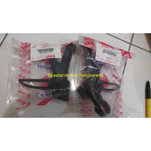 Dudukan Bustep belakang / Bracket Bustep Satria FU Kiri Kanan Original