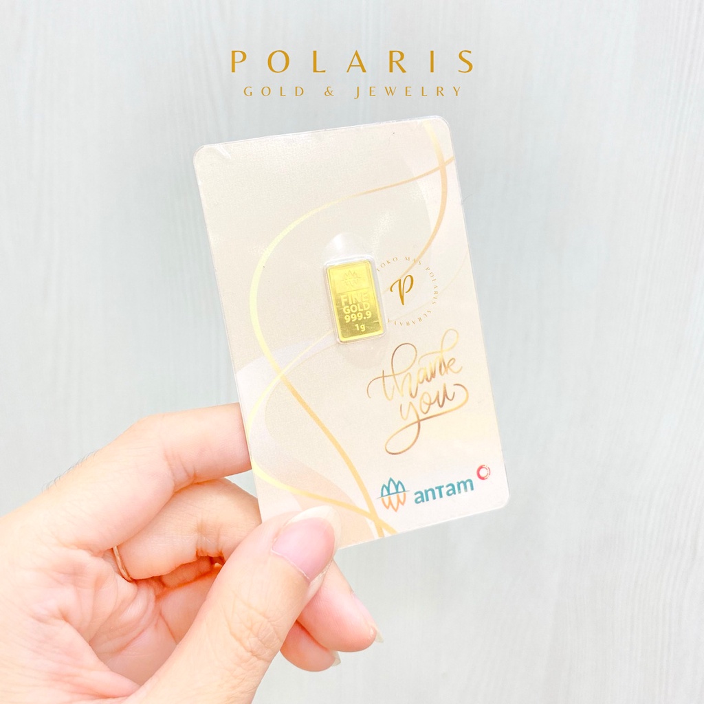 LOGAM MULIA GIFT SERIES ANTAM INDONESIA HARTADINATA ABADI 1 GRAM LM EMAS MINI MICRO GOLD MICROGOLD24K UBS-Thank You