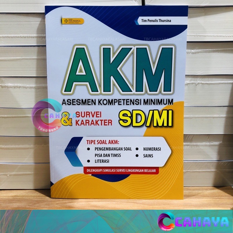 Buku Soal Akm & Survei Karakter SD/MI Thursina Mediana Utama Thursina Best Seller ORI